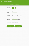 Weight Loss Calorie Calculator screenshot 3