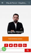 Blog do Marcio screenshot 0