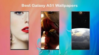 Punch Hole Wallpapers For Galaxy A51 screenshot 0