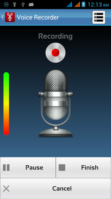 voice recorder download apk