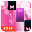 Piano Rose Tiles Butterfly 2019 Icon