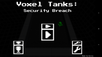 Voxel Tanks: Security Breach screenshot 3