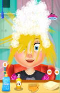 美发沙龙和理发店的孩子 游戏的孩子 screenshot 9