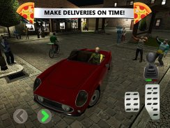 Pizza Delivery: Driving Simula screenshot 7