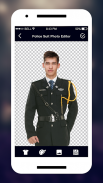 Police Suit - Men Police Photo Suit Editor screenshot 1