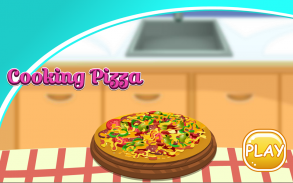 Yummy Pizza Cooking screenshot 0