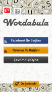 Wordabula Mobile screenshot 0