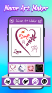 Name Art Maker Photo Editor screenshot 3