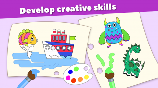 Epicolor: Art & Coloring Games screenshot 5