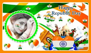 26 January Photo Frame - Republic Day Photo Frame screenshot 1