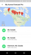 My Aurora Forecast screenshot 2