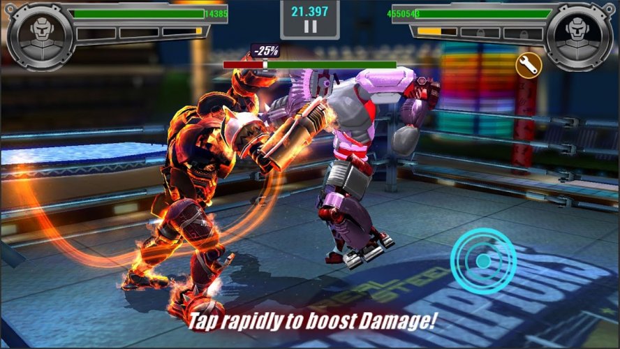 Real Steel Boxing Champions 2.5.118 Descargar APK Android | Aptoide