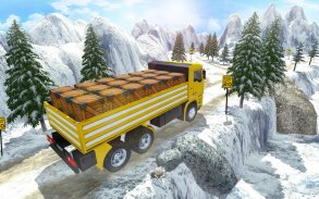3D Truck Driving Simulator - Real Driving Games screenshot 5