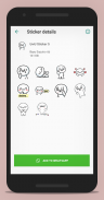 UwU Stickers - WAStickerapps screenshot 1