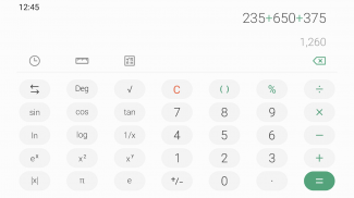 Samsung Calculator screenshot 2