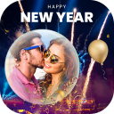 New Year Photo Editor Icon