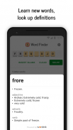 SCRABBLE Word Finder: Cheat and Helper app screenshot 3