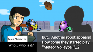 Meteor Volleyball! screenshot 5