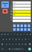 Words Chain Classic screenshot 0