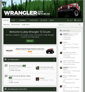 Jeep Wrangler TJ Forum screenshot 0