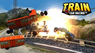 Train Vs Car Racing 2 Player screenshot 8