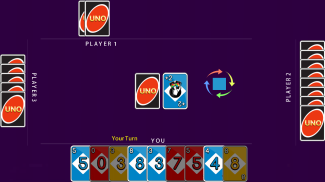 Classic Oono Card Game screenshot 1