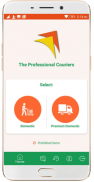 The Professional couriers bangalore south screenshot 2