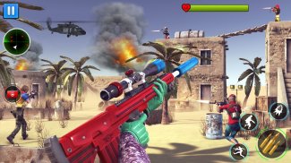 FPS Shooting Strike Game screenshot 6