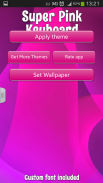 Super Pink Keyboard screenshot 6