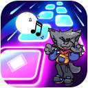 Kapi FNF Tiles Hop Music Game