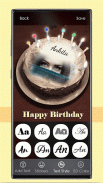 Name photo on birthday cake screenshot 2