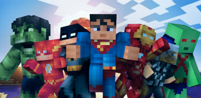 Superheroes mod for Minecraft