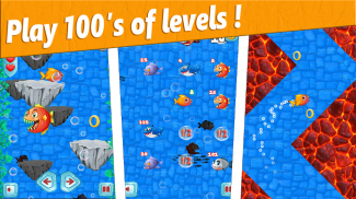 Fish Game Offline Game screenshot 3