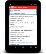 Indian Rail Offline Time Table screenshot 8