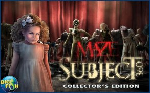 Maze: Subject 360 - A Scary Hidden Object Game screenshot 9