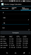 Electricity Cost Calculator screenshot 2