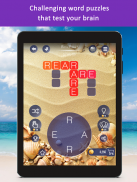 Word Beach: Trò chơi câu đó tìm từ vui vẻ screenshot 3