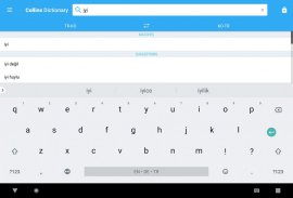 Collins Korean<>Turkish Dictionary screenshot 10