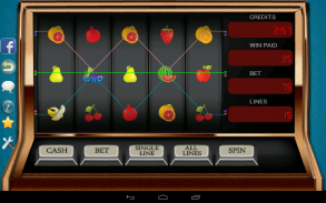 Five Reel Slot Machine screenshot 0