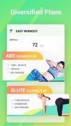 Easy Workout - Abs & Butt Fitness,HIIT Exercises screenshot 1