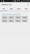 Statistics Study Lite screenshot 6