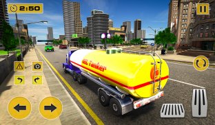 Truck Simulator Gasoline Truck screenshot 5