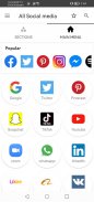 all social media apps in 1 app screenshot 0