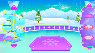 Ice Princess Makeup Salon screenshot 1