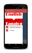 English Tagalog Dictionary New screenshot 2