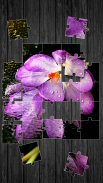 Fleurs Jeu de Puzzle screenshot 1