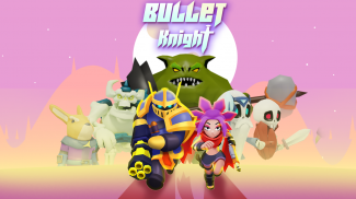 Bullet Knight: ชู้ตเตอร์ screenshot 1