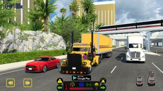 Truck Simulator : Trailer Game screenshot 1