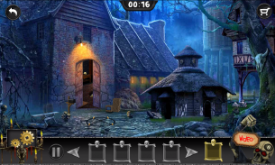 permainan melarikan diri kamar - bulan kehitaman screenshot 6