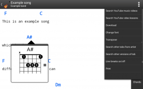 GuitarTab - Tabs and chords screenshot 5